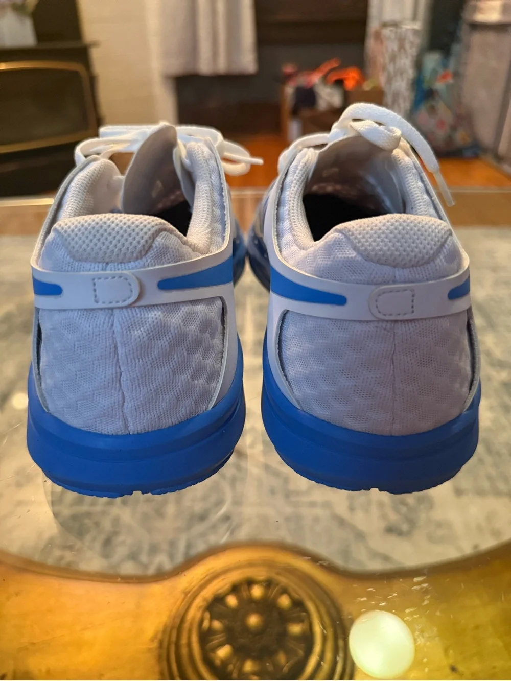 Nike Train Speed 4 AMP “North Carolina Blue” Training Sneakers Men’s Size 10